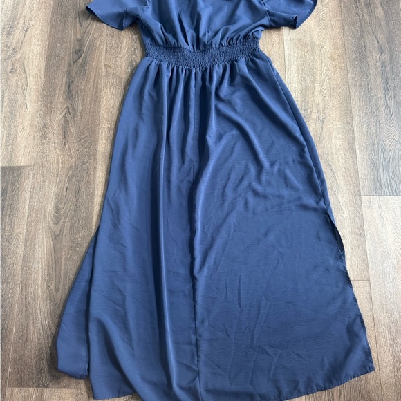 Shien dress. Maxi length. Navy blue. Women’s size large. - Picture 5 of 6